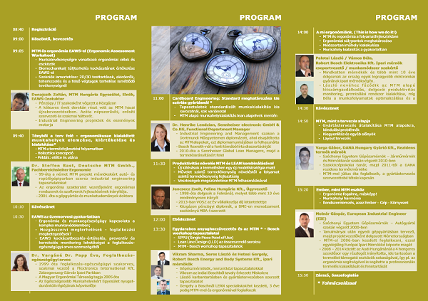 5. Industrial Engineering Szakmai Nap